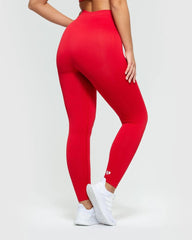 Power Seamless Leggings | Red WOMEN'S BEST