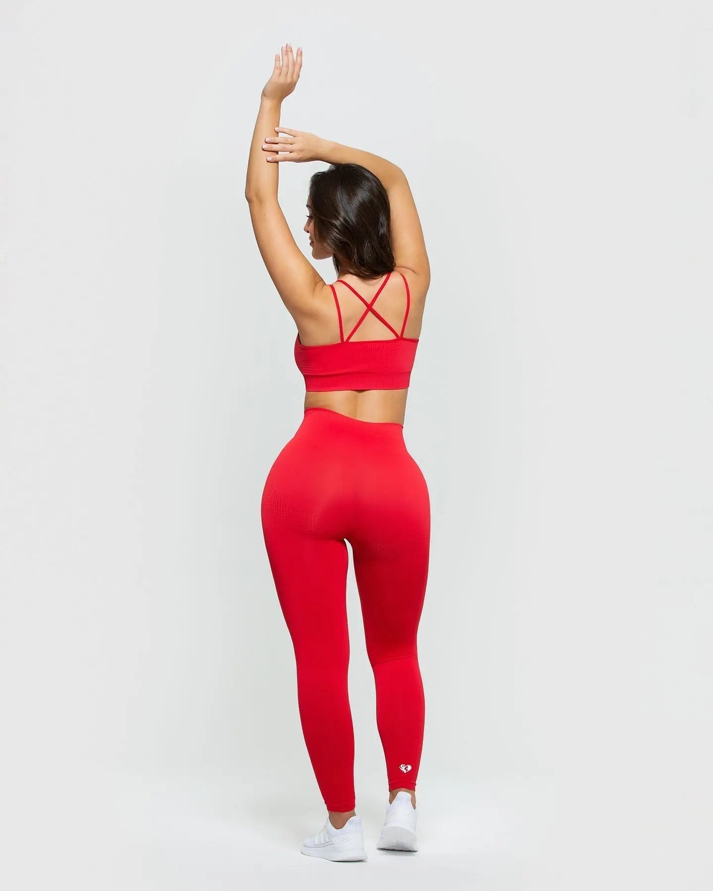 Power Seamless Leggings | Red WOMEN'S BEST