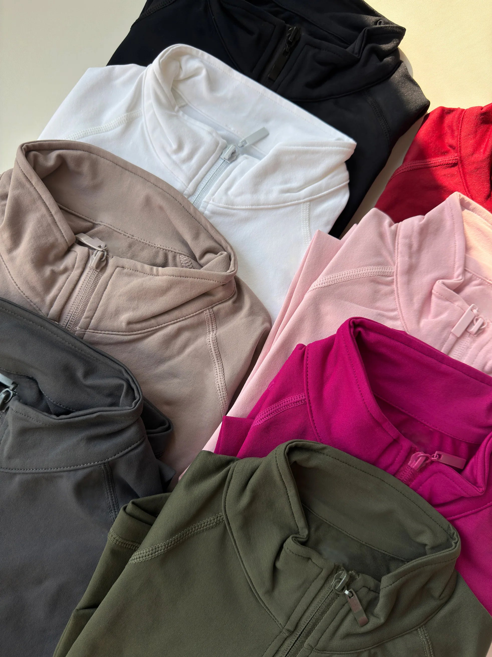 Dynamic Zippy Raglan Sleeve High Stretch Longline Subtle Contour Zip-Up Coat Fitness Activewear Yoga Gym Jacket