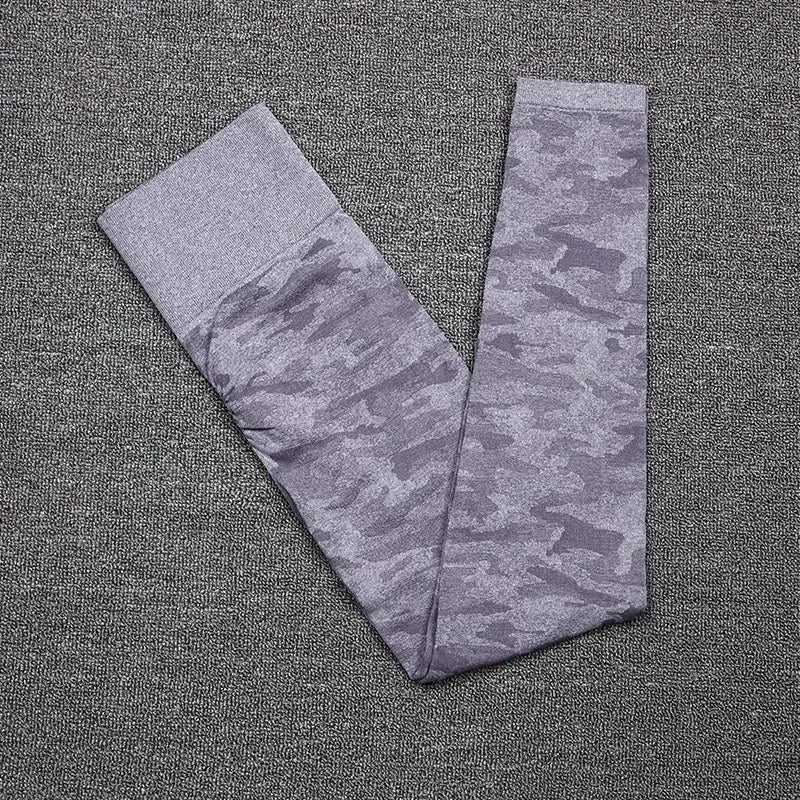 Tie Dyeing Seamless Yoga Set Gym Fitness Two Piece Set Women Clothing Sexy Back Crop Top High Waist Workout Leggings Sportswear