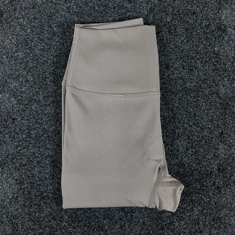 Women's sports high waisted yoga pants with quick drying and breathable hidden pockets for fitness, running, cycling, yoga pants