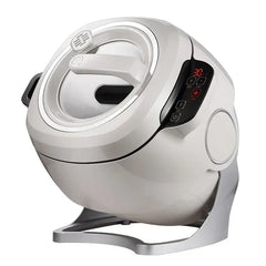 6L 220V  Intelligent Automatic Stir Frying Machine Household Electric Cooking Wok Pot Non-stick Multifunctional Cooker Pot 2000W