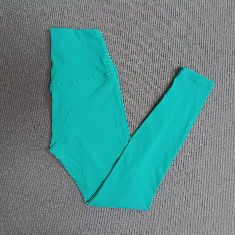 High Waist Sport Leggings plus Size Women's Gym Yoga Pants Soft Athletic Training Joggers with Pocket