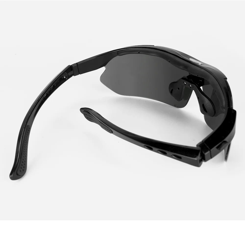 Cycling Glasses 5 Lens Mens Womens Sports Sunglasses Cycling Goggles MTB Road Anti-glare Riding Bicycle Bike Eyewear Protection