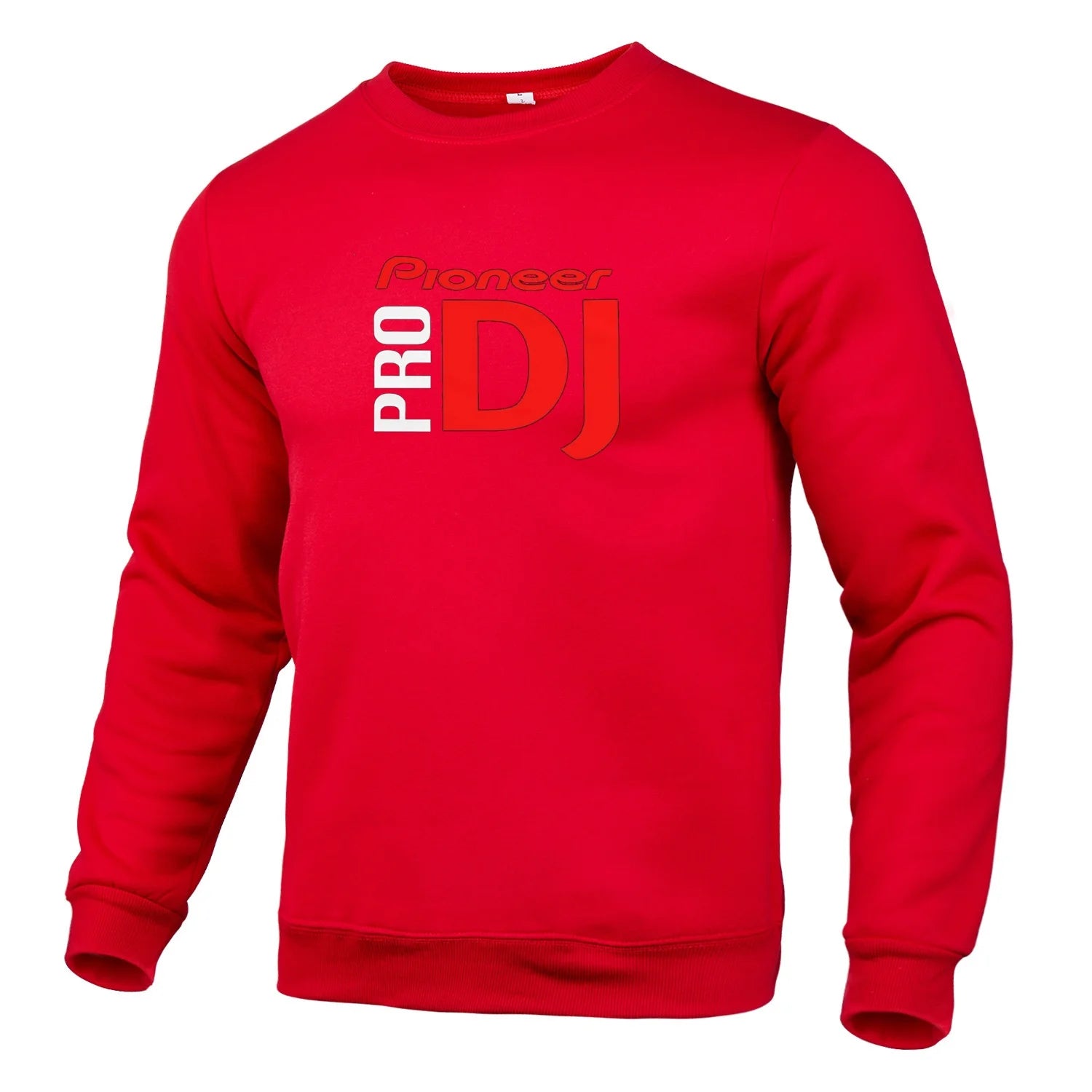 Men Women Sweatshirt Goldwing  DJ Pioneer PRO Couples Pullover Jogger Workout Tracksuits Tops O-Neck Fleece SPORTWEAR S-XXXL