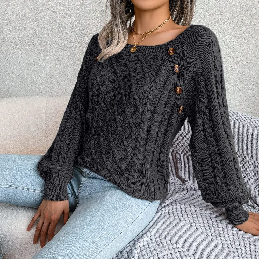CLOUDTEK™ Cable Knitted Sweater Modavivo