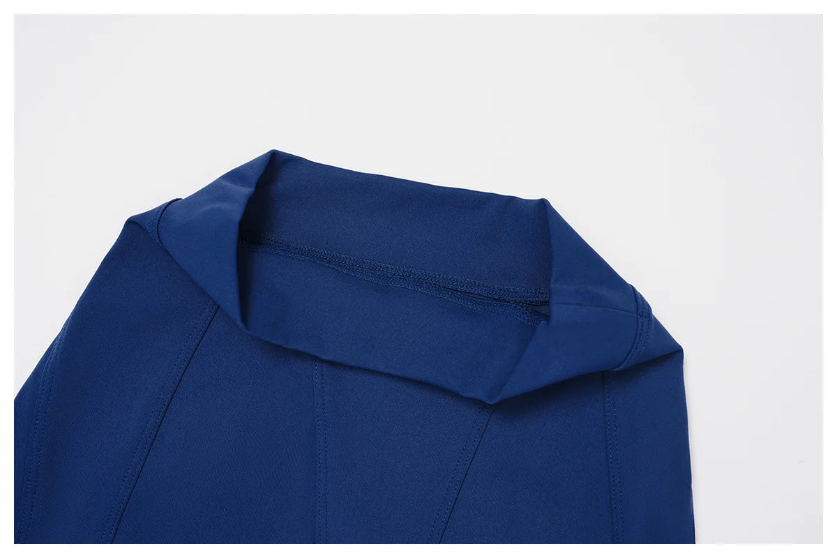 Customized LOGO women's new nude yoga suit tight shock-proof sports running outdoor fitness yoga suit two-piece set