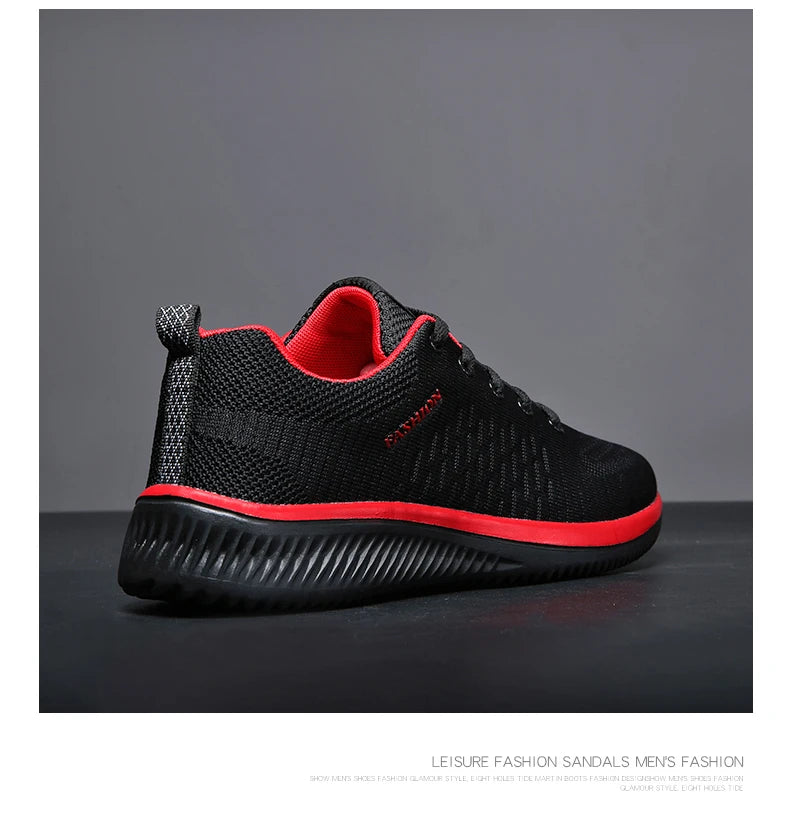 أحذية الجري للرجال أحذية تنس خفيفة الوزن مريحة قابلة للتنفس أحذية رياضية للمشي