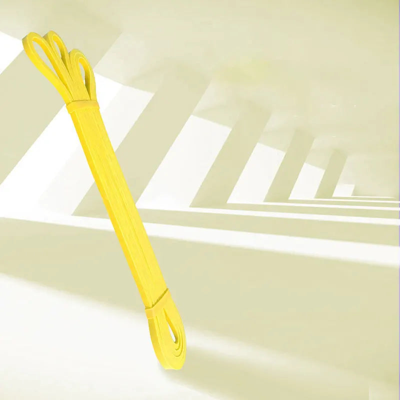 قطعة واحدة من شريط مطاطي من اللاتكس، شريط سحب للياقة البدنية، شريط مقاومة للتمرين، حبل شد، شريط شد، حبل سحب من مادة TPE