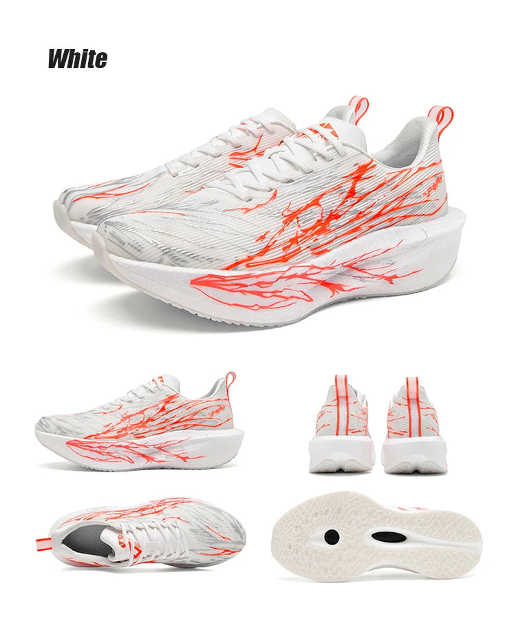 حذاء جري 5.0 MIX مصنوع من ألواح الكربون للرجال والنساء، مناسب لسباقات الماراثون، يتميز بثباته وامتصاصه للصدمات، مناسب للتدريب