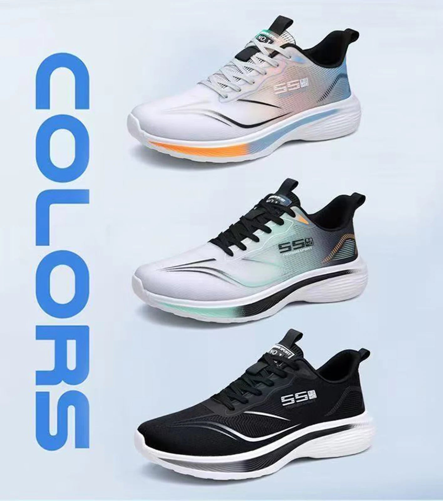 Running Shoes for Men Autumn Chunky Sneakers Basketball Shoes Hiking Walking Shoes Men  Sneakers Plus Size Luxury Brands