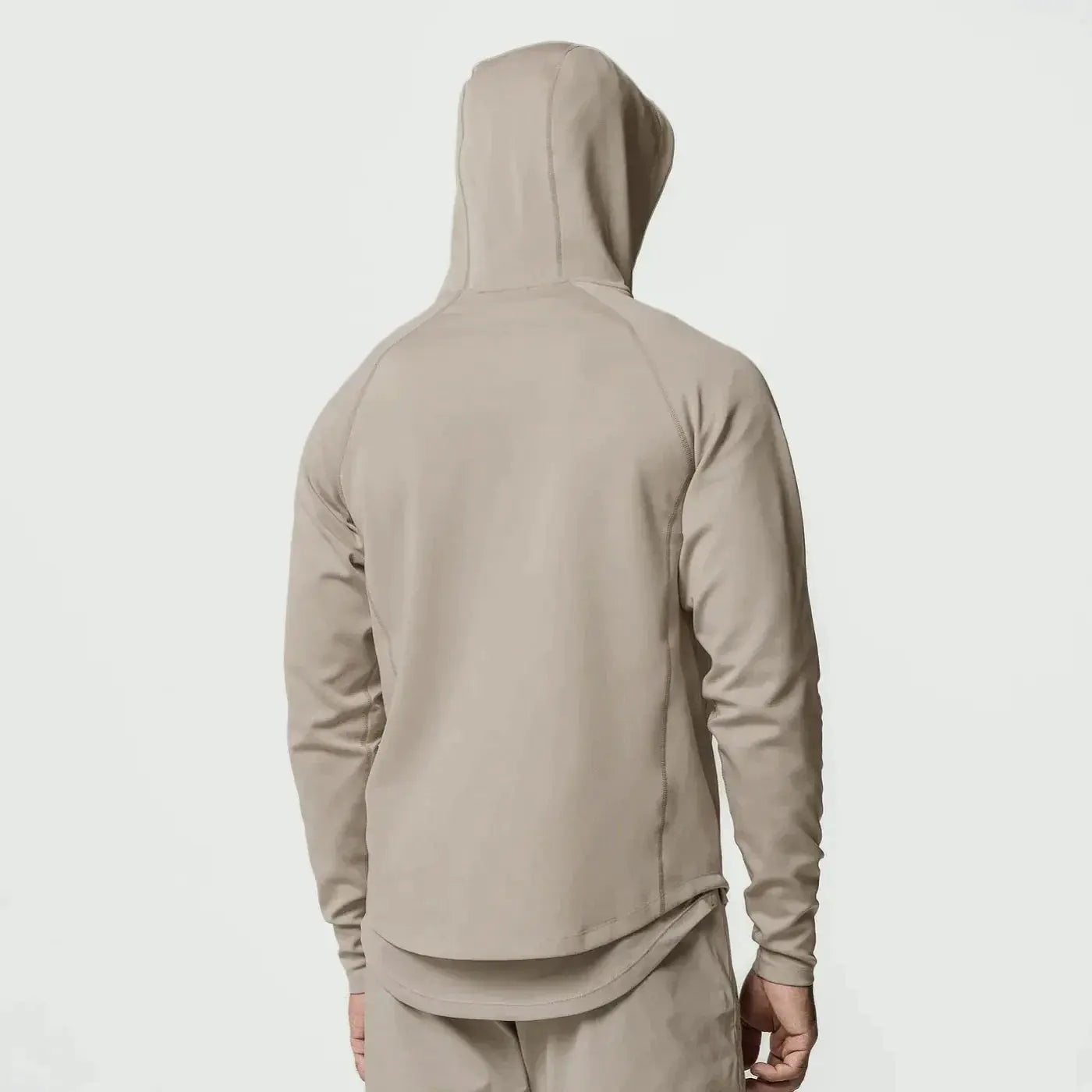 Men Oversized Pullover Hoodie Cotton Loose Sportswear Joggers Gym Sports Fitness Running Training Coat Casual Fashion Sweatshirt باور أب | Power Up