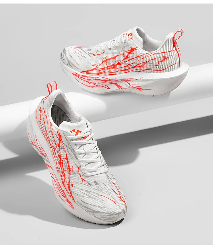 حذاء جري 5.0 MIX مصنوع من ألواح الكربون للرجال والنساء، مناسب لسباقات الماراثون، يتميز بثباته وامتصاصه للصدمات، مناسب للتدريب