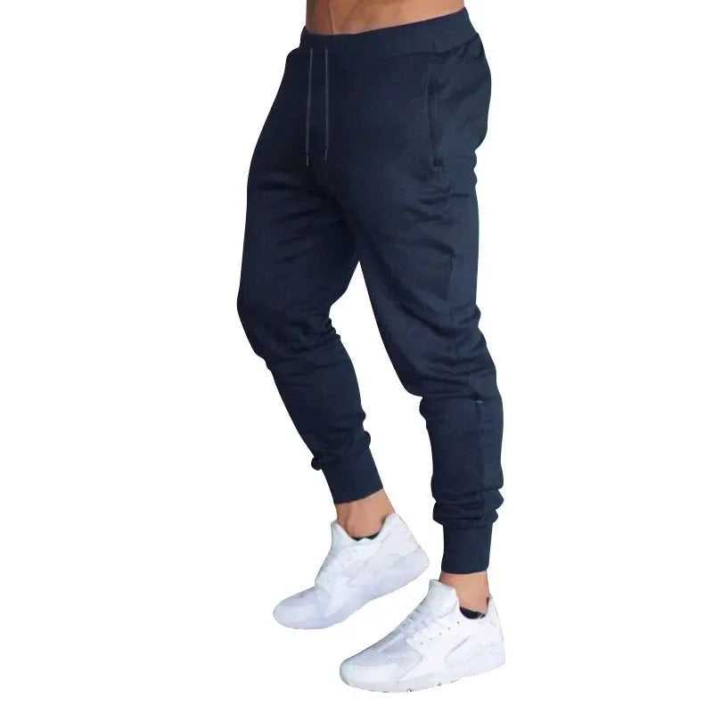 2024 summer cross-border new men's sports casual pants lightweight breathable foreign trade pants Jogger casual sports pants