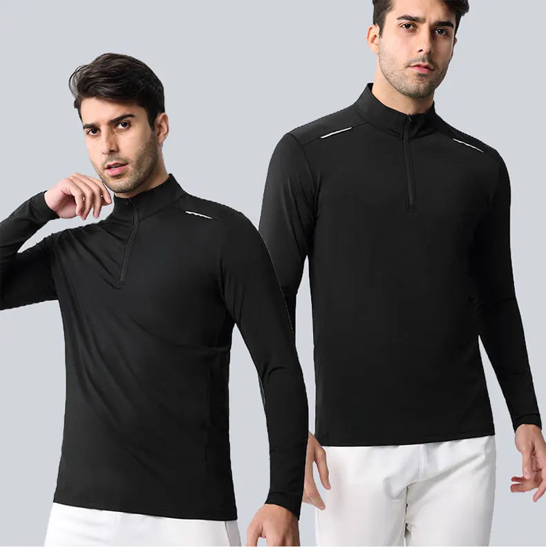 Men's Long Sleeves T-shirt Gym Yoga Top Fitness Wear Jerseys Golf Clothes Marathon Sweatshirt Tee Running Athletics Shirt