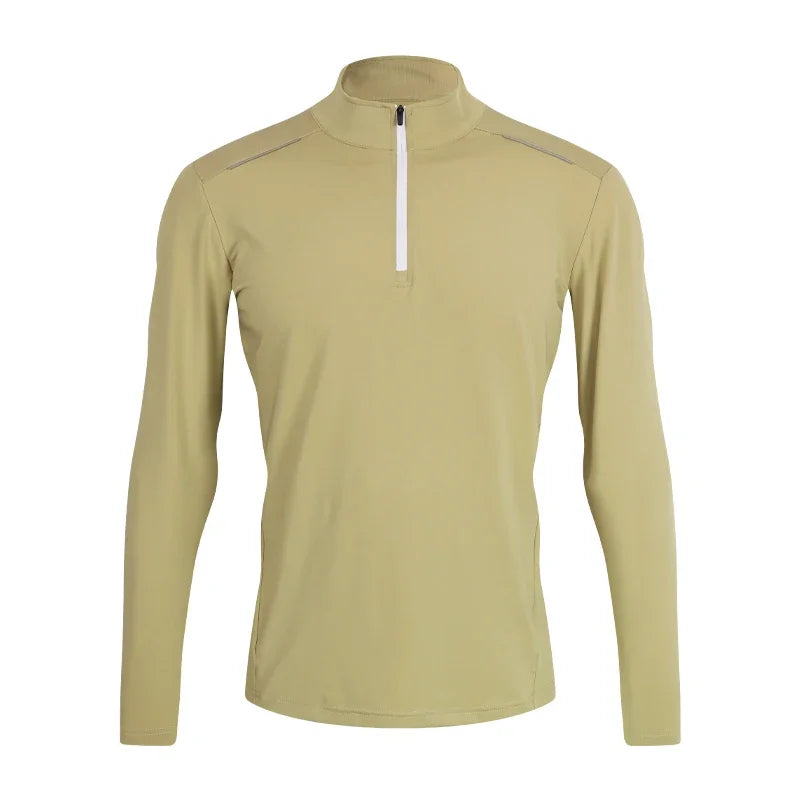 Men's Long Sleeves T-shirt Gym Yoga Top Fitness Wear Jerseys Golf Clothes Marathon Sweatshirt Tee Running Athletics Shirt