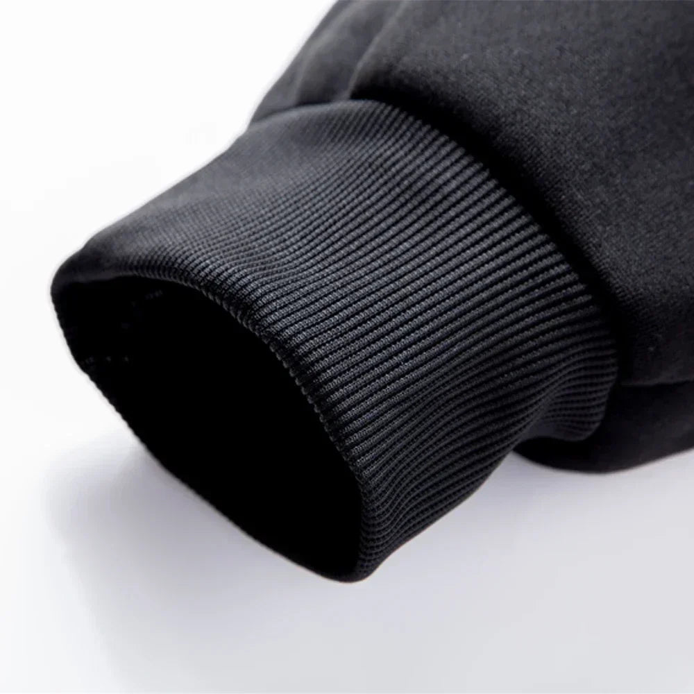 PARIS Letter Print Sweatshirt Suit Men's Fleece Hoodie Pants Set Spring Autumn Winter Warm Casual Sports Pullover Trousers Sets