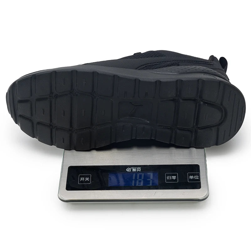 Puma Men's Shoes, Sports Running Shoes, Mesh Breathable Outdoor Training Fitness Lightweight Casual Low-Top Running Shoes 371128-01