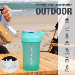 300ml Best Shaker Cup, Protein Sports Shaker Cup Tritan Material, with Plastic Ball Drink Cup Suitable for Sports and Fitness