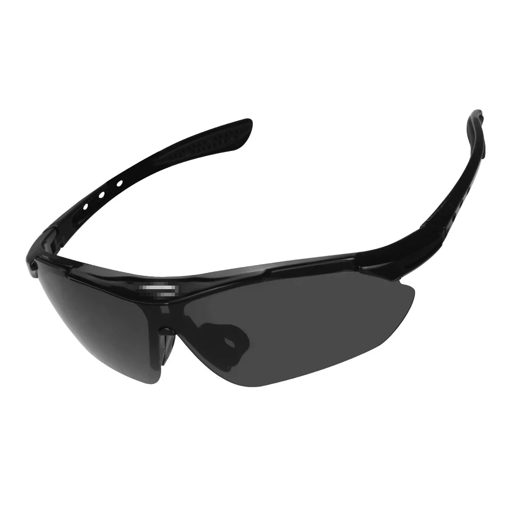 Cycling Glasses 5 Lens Mens Womens Sports Sunglasses Cycling Goggles MTB Road Anti-glare Riding Bicycle Bike Eyewear Protection