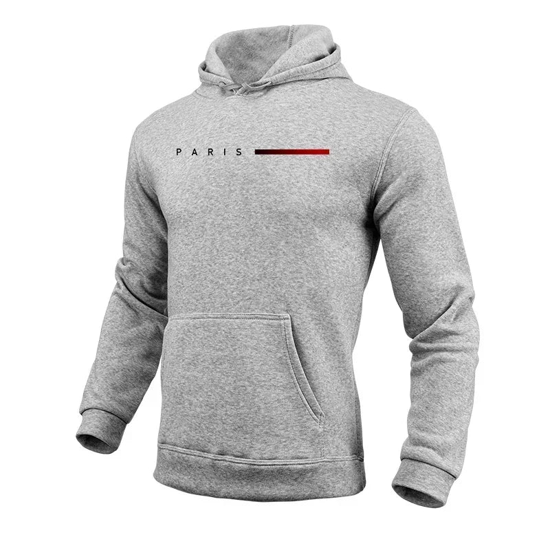 Hot Sale Men's Tracksuit Men Daily Comfortable Single Hooded Sportswear and Sweatpants Man Fashion Sports Suits Jogging Simple