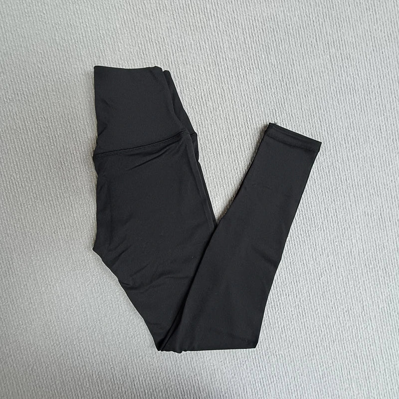 High Waist Sport Leggings plus Size Women's Gym Yoga Pants Soft Athletic Training Joggers with Pocket