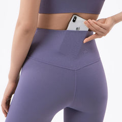 Women Yoga Leggings Gym Sports Pants With Pockets High Waist Tights Plus Size Fitness Pants Running Workout Training Trousers