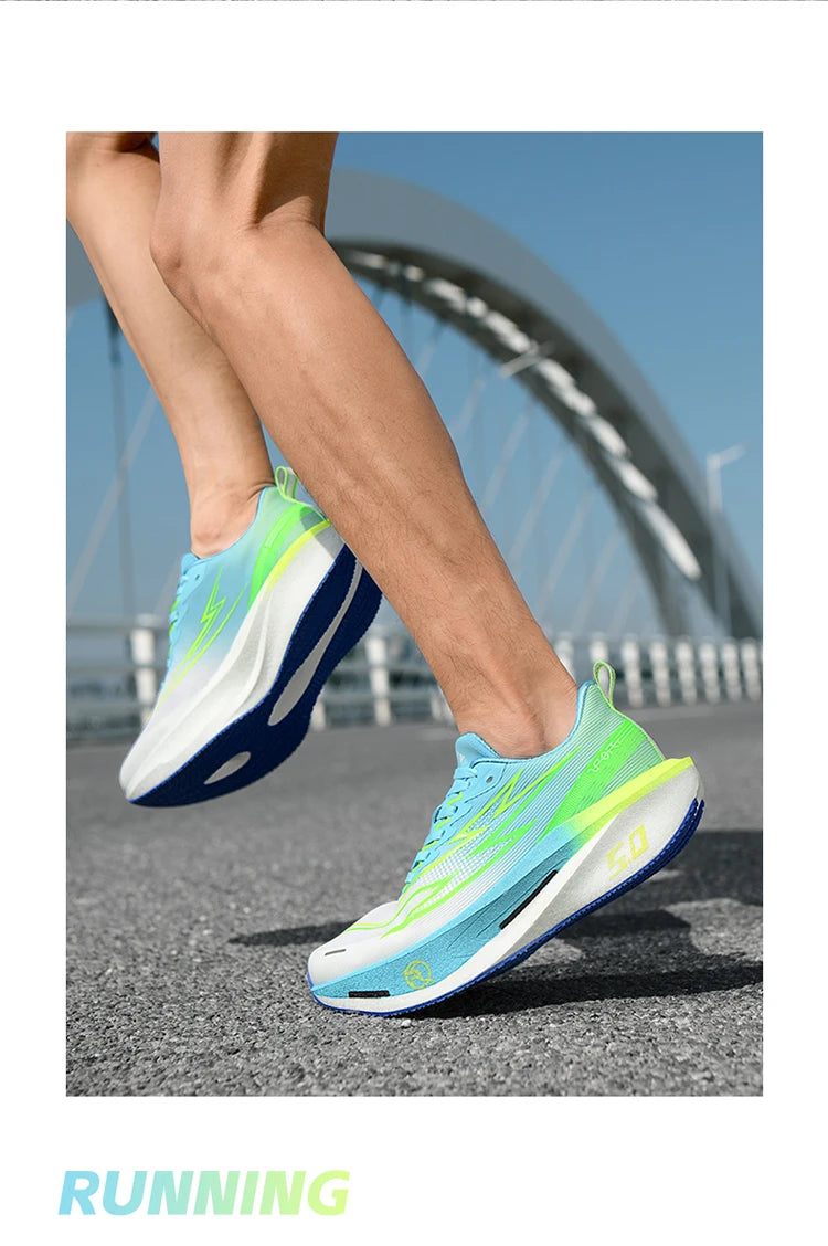 حذاء جري 5.0 MIX مصنوع من ألواح الكربون للرجال والنساء، مناسب لسباقات الماراثون، يتميز بثباته وامتصاصه للصدمات، مناسب للتدريب