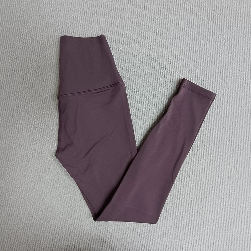 High Waist Sport Leggings plus Size Women's Gym Yoga Pants Soft Athletic Training Joggers with Pocket