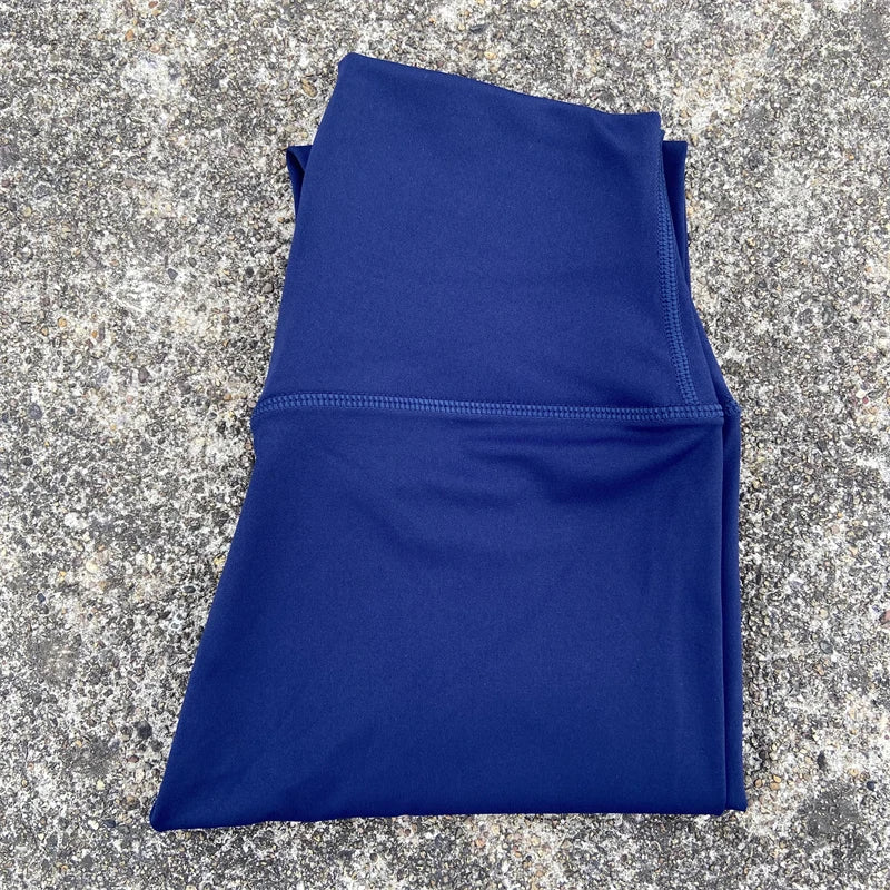 Women Yoga Leggings Gym Sports Pants With Pockets High Waist Tights Plus Size Fitness Pants Running Workout Training Trousers