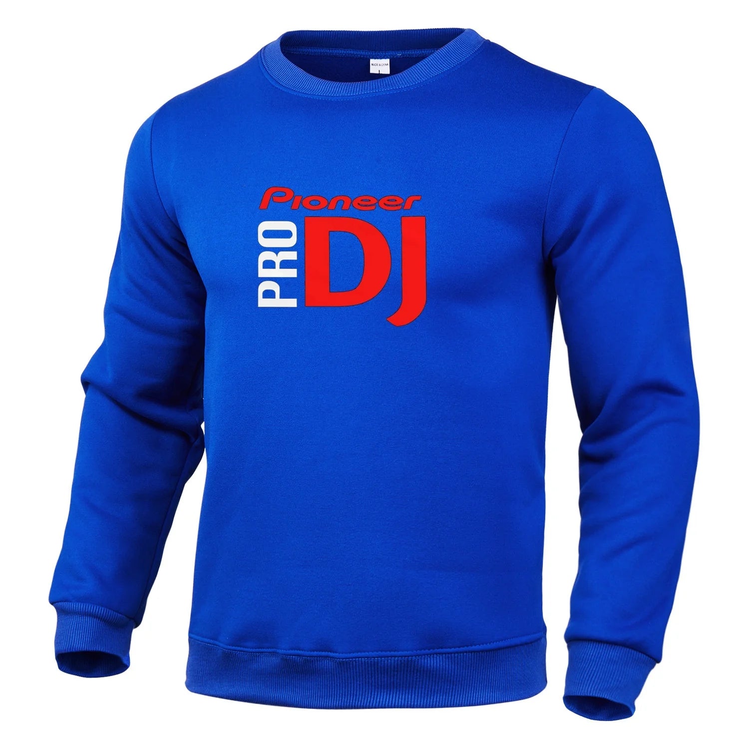 Men Women Sweatshirt Goldwing  DJ Pioneer PRO Couples Pullover Jogger Workout Tracksuits Tops O-Neck Fleece SPORTWEAR S-XXXL