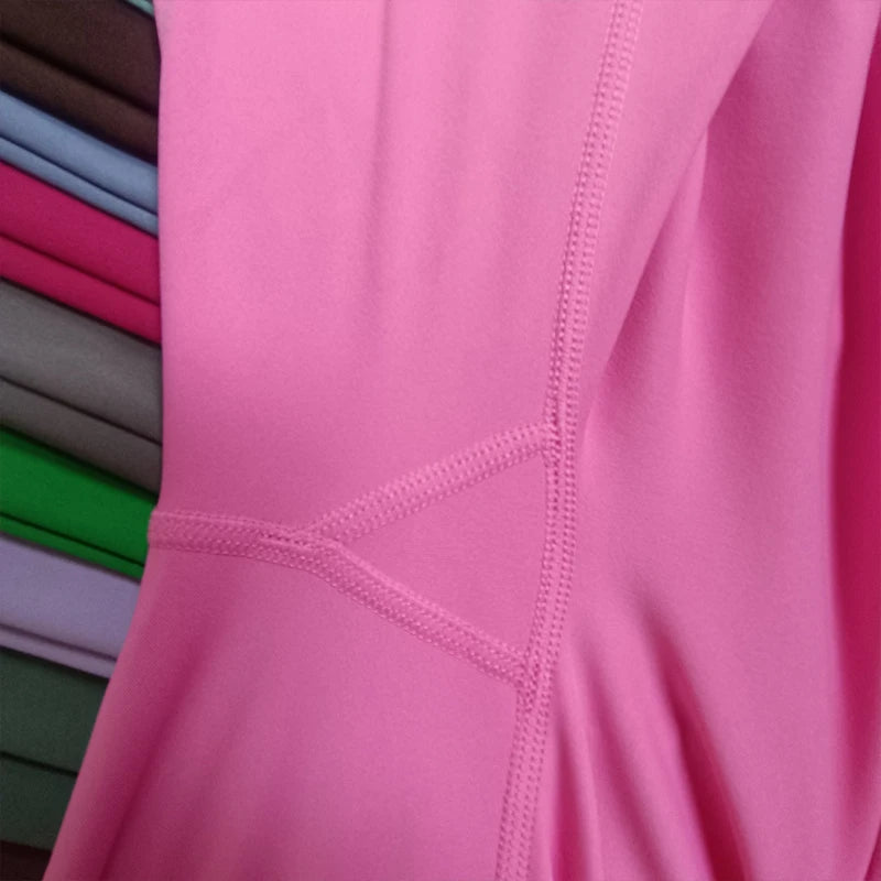 High Waist Sport Leggings plus Size Women's Gym Yoga Pants Soft Athletic Training Joggers with Pocket