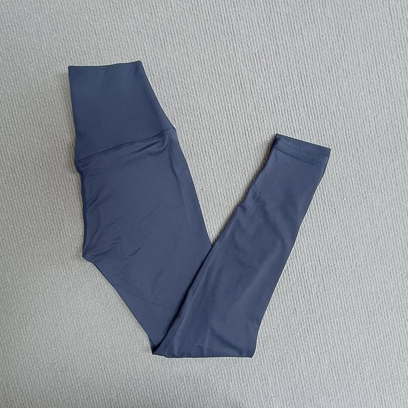 High Waist Sport Leggings plus Size Women's Gym Yoga Pants Soft Athletic Training Joggers with Pocket