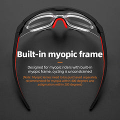 ROCKBROS Photochromic Anit-fog Bicycle Glasses UV400 Sun Protection Bike Sunglasses Sports Run MTB Road Cycling Eyewear Goggles