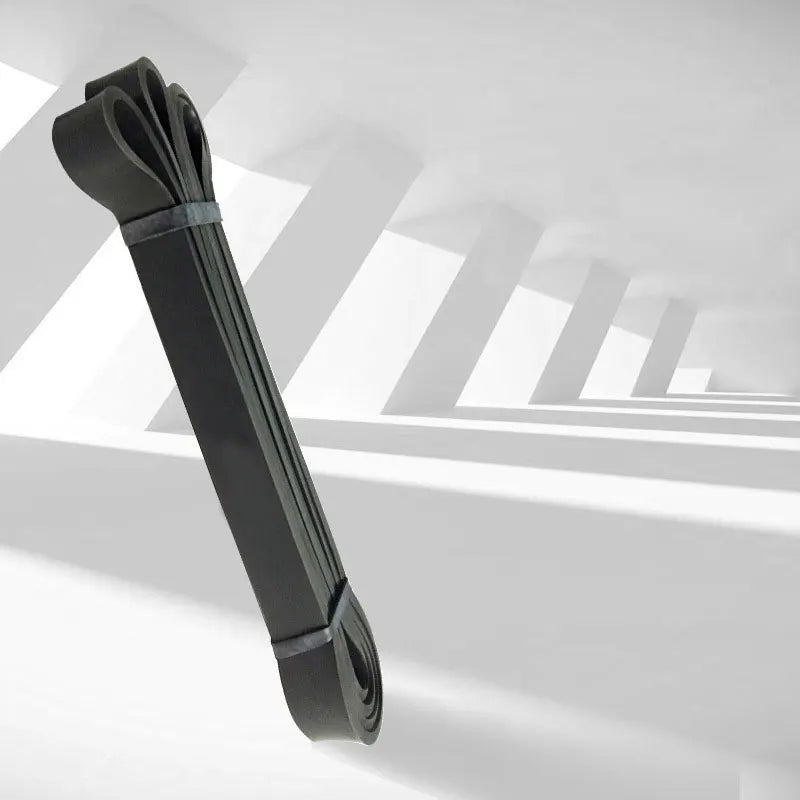 قطعة واحدة من شريط مطاطي من اللاتكس، شريط سحب للياقة البدنية، شريط مقاومة للتمرين، حبل شد، شريط شد، حبل سحب من مادة TPE