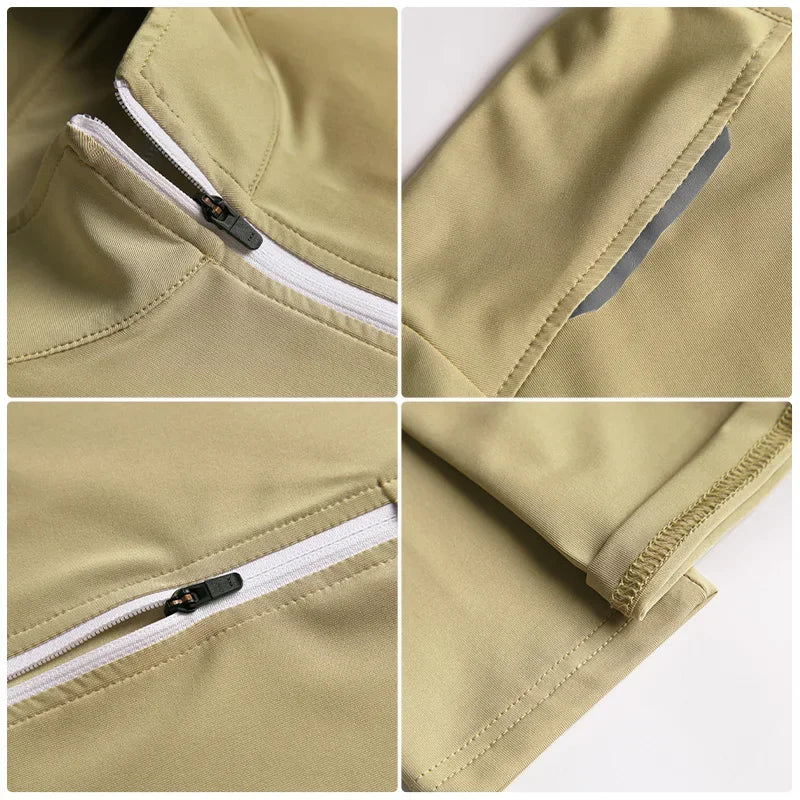 Men's Long Sleeves T-shirt Gym Yoga Top Fitness Wear Jerseys Golf Clothes Marathon Sweatshirt Tee Running Athletics Shirt