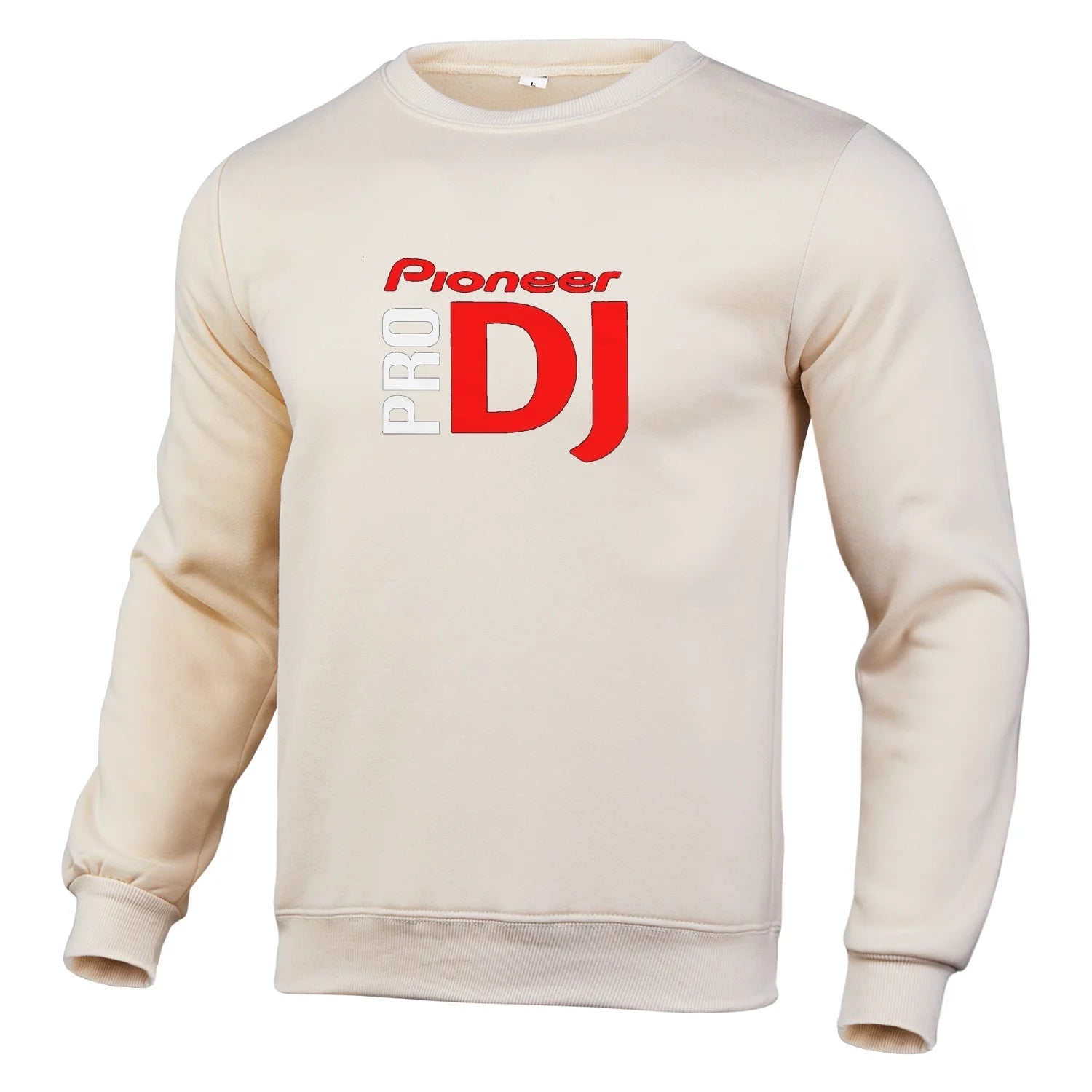 Men Women Sweatshirt Goldwing  DJ Pioneer PRO Couples Pullover Jogger Workout Tracksuits Tops O-Neck Fleece SPORTWEAR S-XXXL