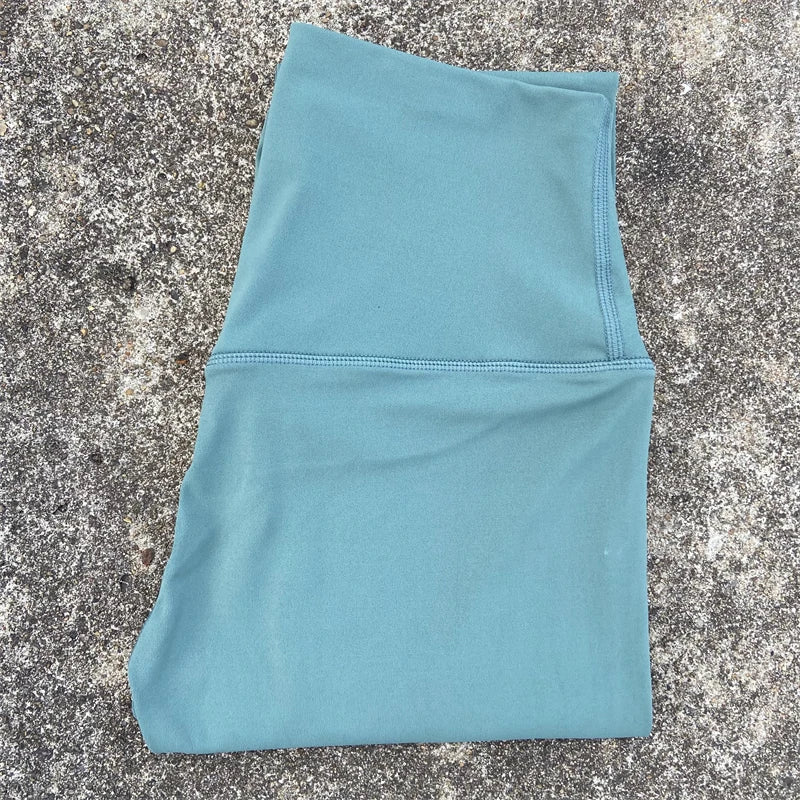 Women Yoga Leggings Gym Sports Pants With Pockets High Waist Tights Plus Size Fitness Pants Running Workout Training Trousers