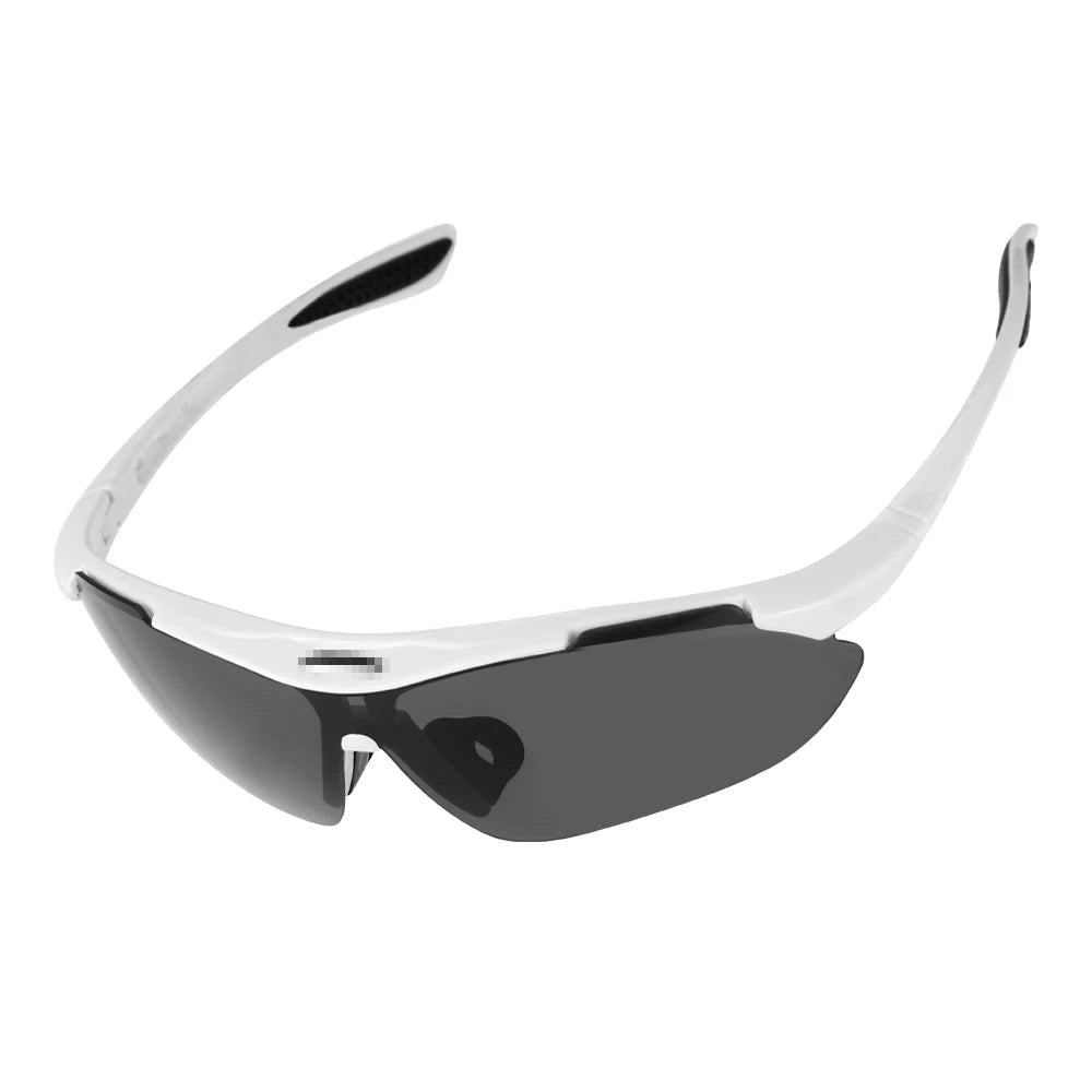 Cycling Glasses 5 Lens Mens Womens Sports Sunglasses Cycling Goggles MTB Road Anti-glare Riding Bicycle Bike Eyewear Protection