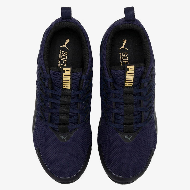 Puma genuine new unisex retro rebound low cut training running shoes 379601-16