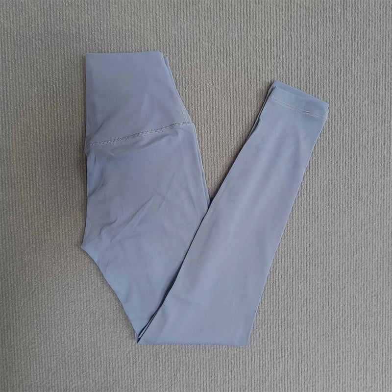 High Waist Sport Leggings plus Size Women's Gym Yoga Pants Soft Athletic Training Joggers with Pocket