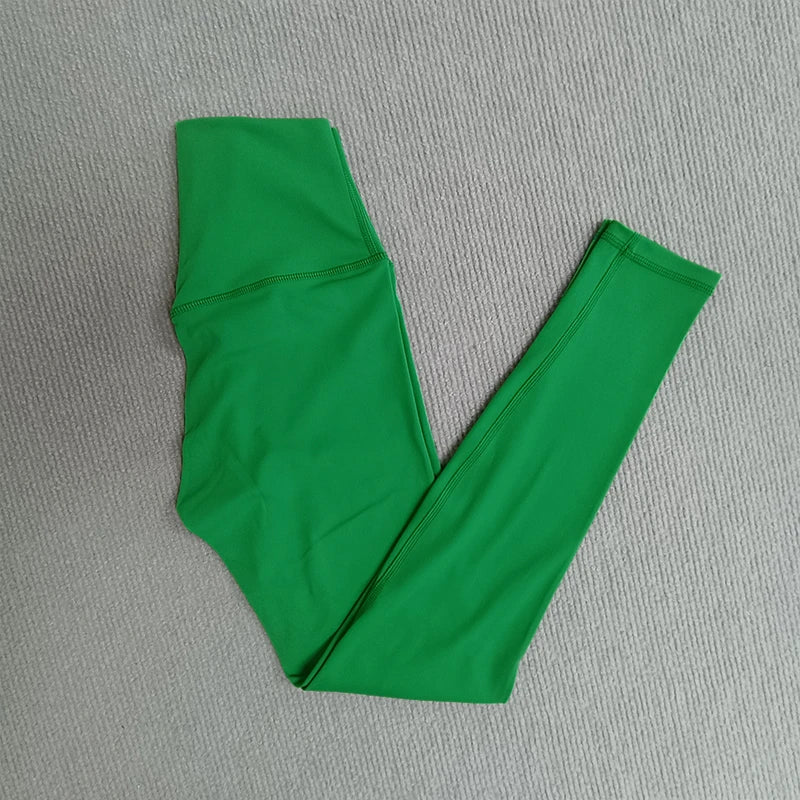 High Waist Sport Leggings plus Size Women's Gym Yoga Pants Soft Athletic Training Joggers with Pocket