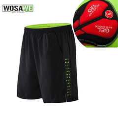 Men's Gel Padded Cycling Shorts Gym Gear Guys
