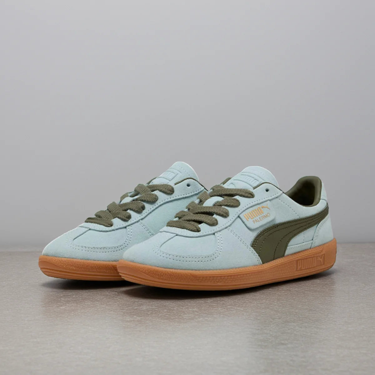 حذاء رياضي Puma PALERMO أصلي للجنسين بتصميم كلاسيكي أنيق 396463-51