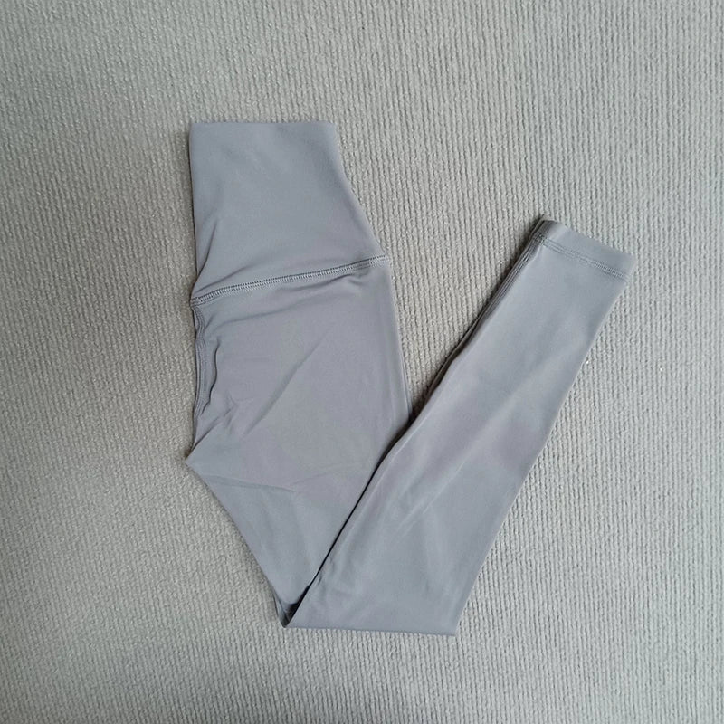 High Waist Sport Leggings plus Size Women's Gym Yoga Pants Soft Athletic Training Joggers with Pocket