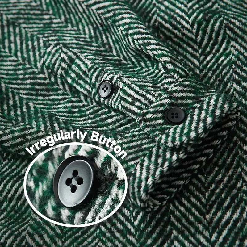 INFLATION Korean Style Heavyweight Oversized Shirt Jackets Unisex 2023 Autumn Thick Buttons Up Jacket Mens Outerweat باور أب | Power Up