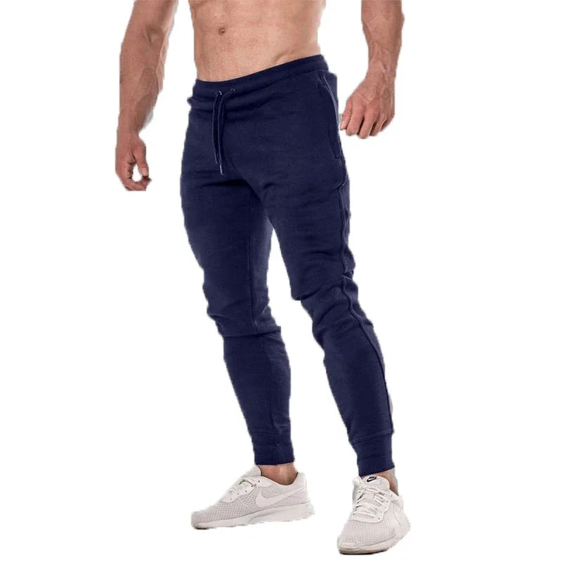 2024 summer cross-border new men's sports casual pants lightweight breathable foreign trade pants Jogger casual sports pants