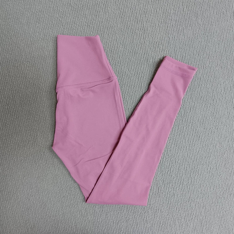 High Waist Sport Leggings plus Size Women's Gym Yoga Pants Soft Athletic Training Joggers with Pocket