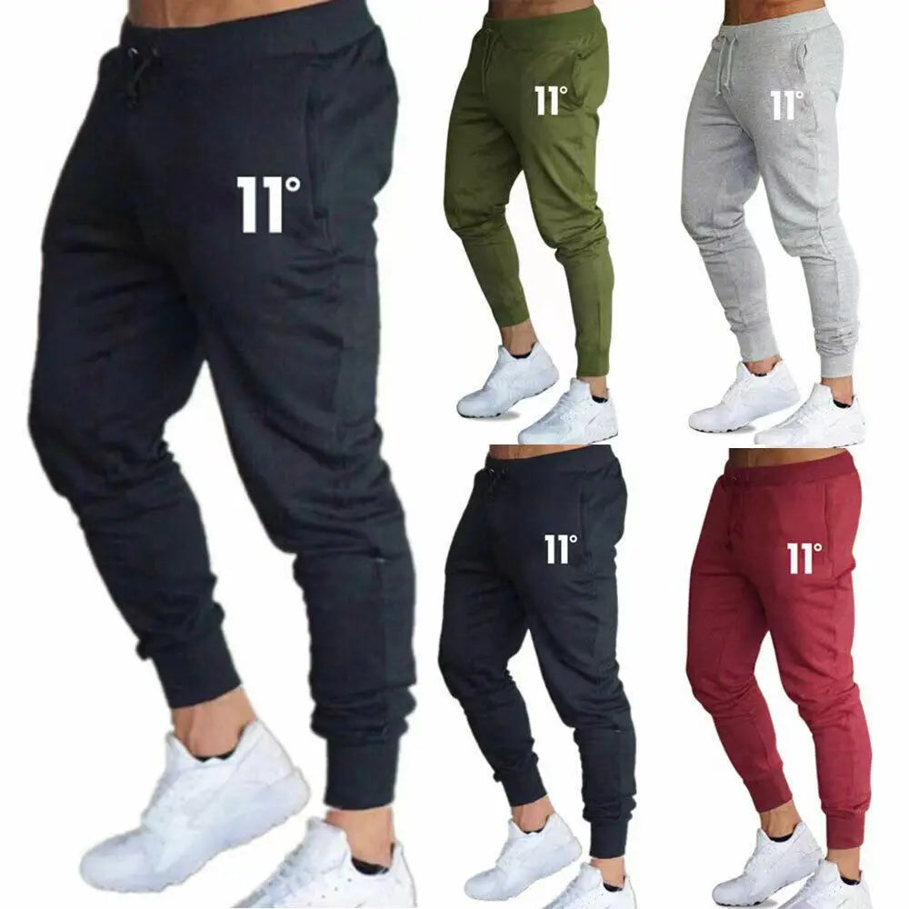 2024 summer cross-border new men's sports casual pants lightweight breathable foreign trade pants Jogger casual sports pants