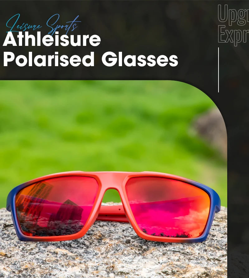 Kapvoe Polarized Cycling Sunglasses Cycling Glasses Man Women UV400 Bike Goggles Rode Fishing Sports Eyewear Outdoor MTB Bicycle